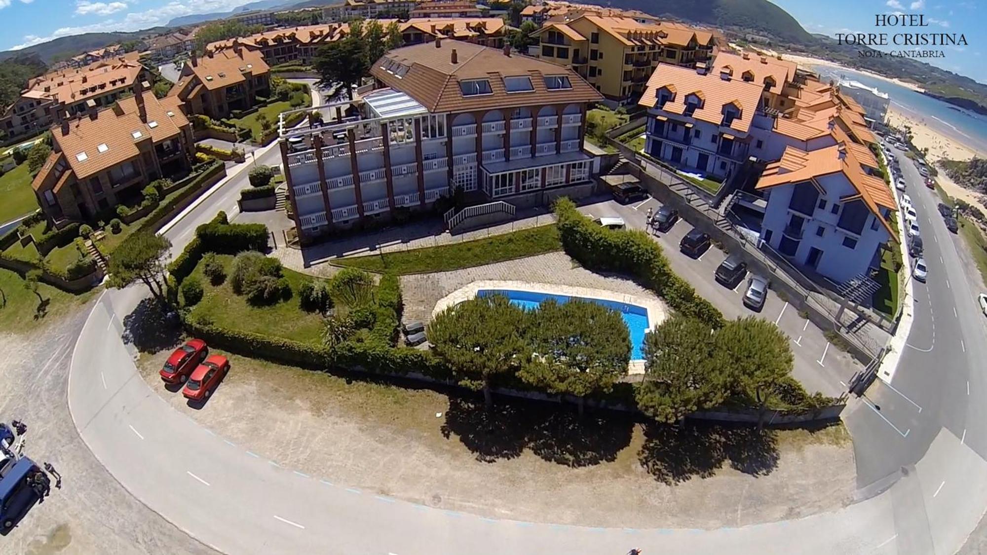 Hotel Torre Cristina نوخا المظهر الخارجي الصورة