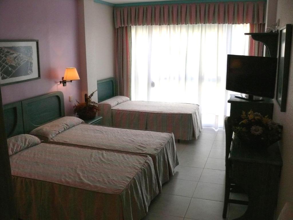 Hotel Torre Cristina نوخا الغرفة الصورة