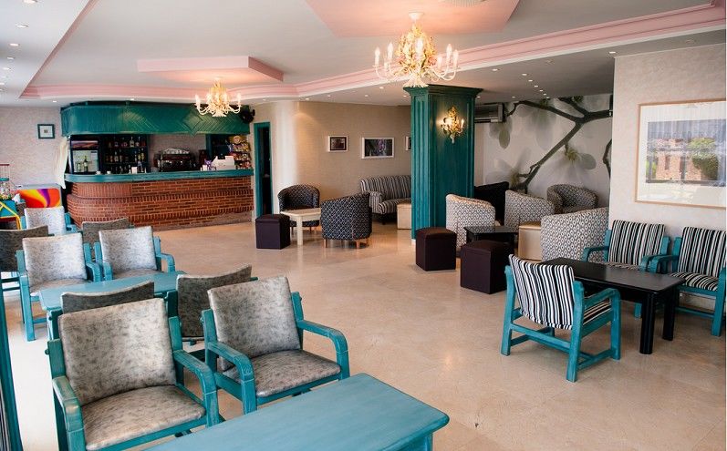 Hotel Torre Cristina نوخا المظهر الخارجي الصورة