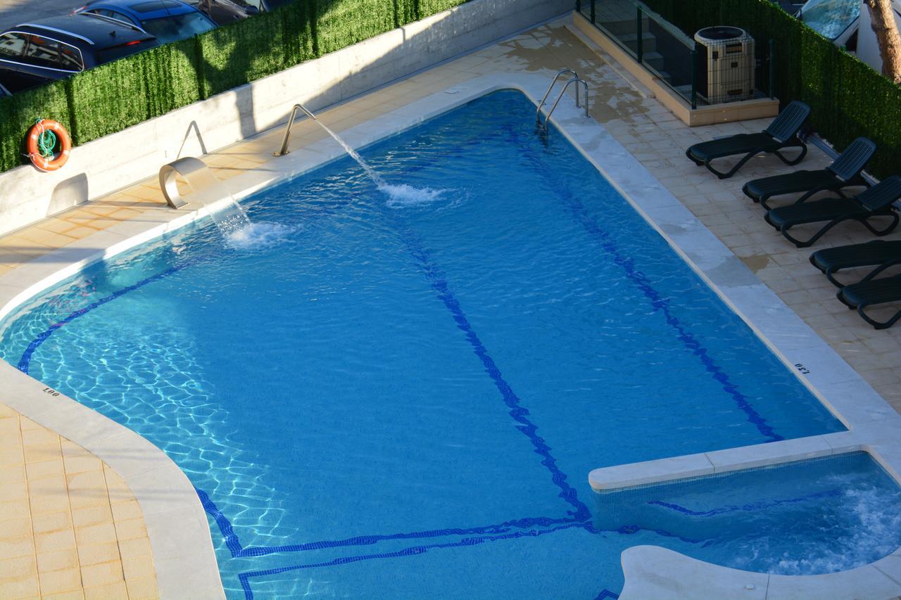Hotel Torre Cristina نوخا المظهر الخارجي الصورة